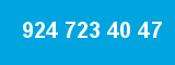 924 723 40 47